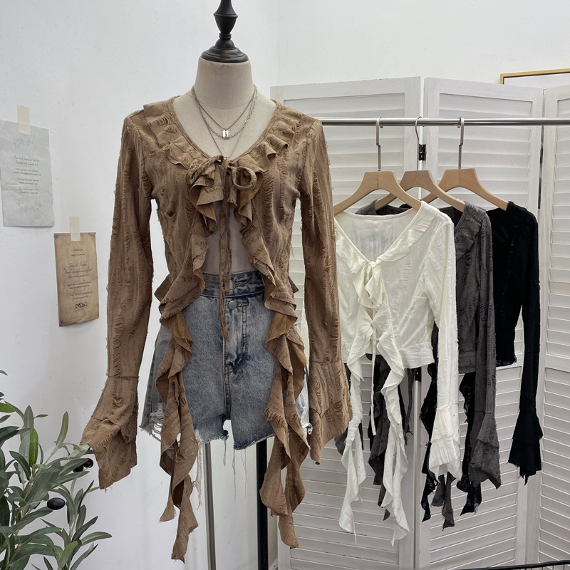 Embroidery Online - ISAROSE Wasteland Стильный кардиган для женщин