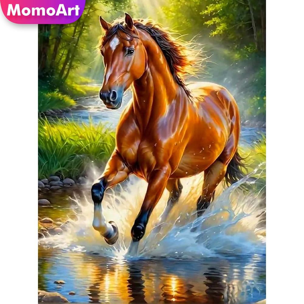 Embroidery Meaning - Набор для вышивания крестиком Momoart 11CT: