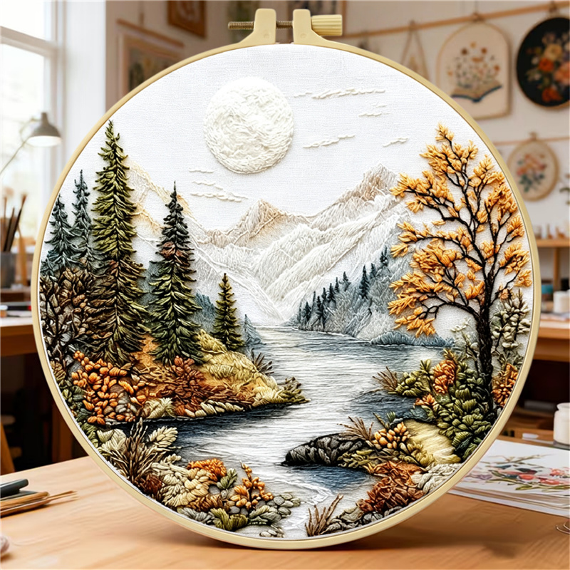 Набор для ручной вышивки своим – обзор и цена Embroidery Meaning