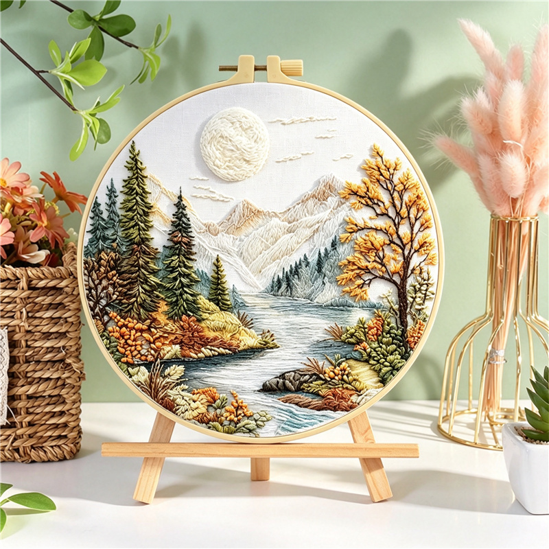 Набор для ручной вышивки своим – обзор и цена Embroidery Meaning