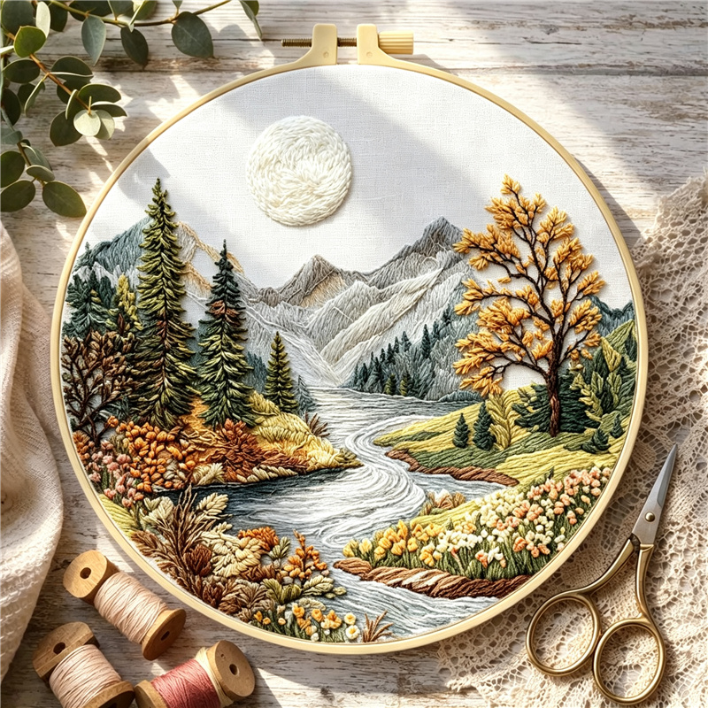 Набор для ручной вышивки своим – обзор и цена Embroidery Meaning