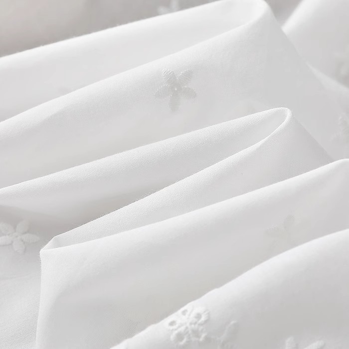 Ткань хлопковая с вышивкой под – обзор и цена Embroidery Cotton Shirt