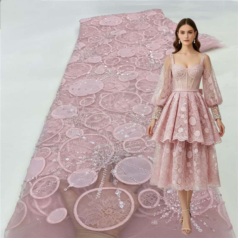 Роскошная африканская ткань с  – обзор и цена Embroidery Yellow Dress
