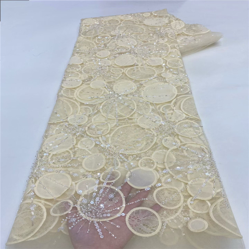 Роскошная африканская ткань с  – обзор и цена Embroidery Yellow Dress