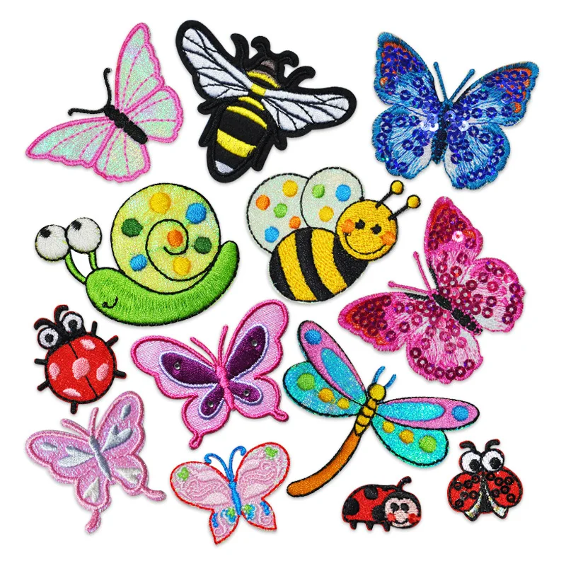 Мультяшные насекомые Вышивка П – обзор и цена Embroidery Lady Bug