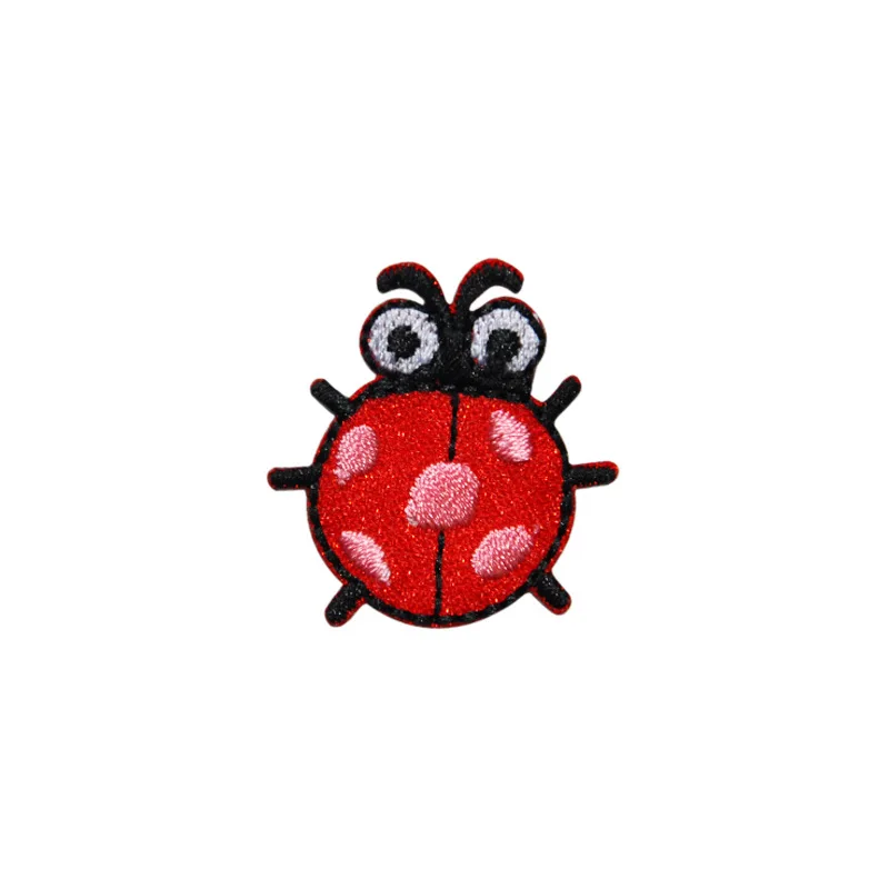 Мультяшные насекомые Вышивка П – обзор и цена Embroidery Lady Bug